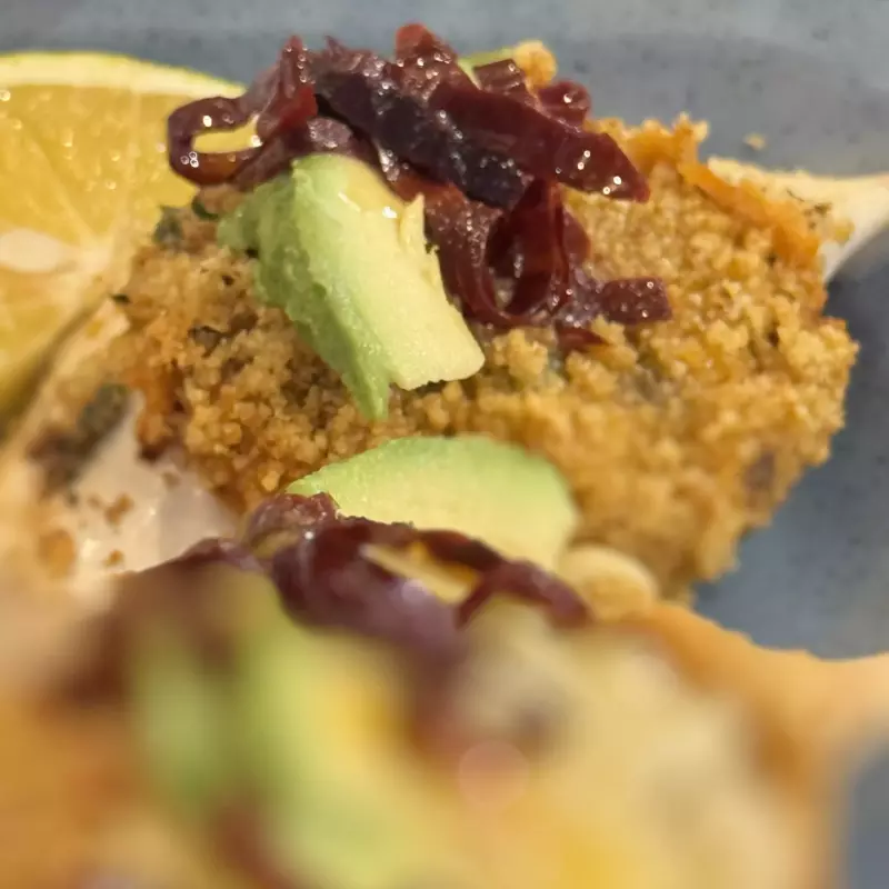 Jaibas rellenas a la leña