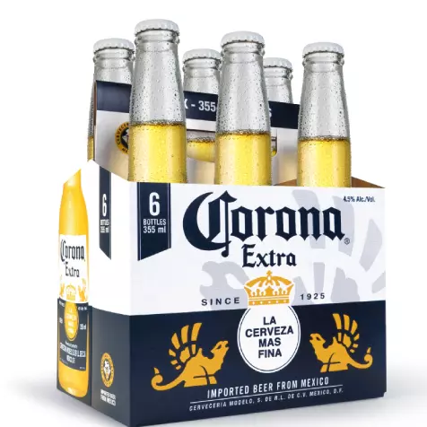 CORONA SIX PACK X 355ML