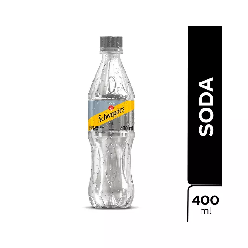 Schweppes Soda 400 ml