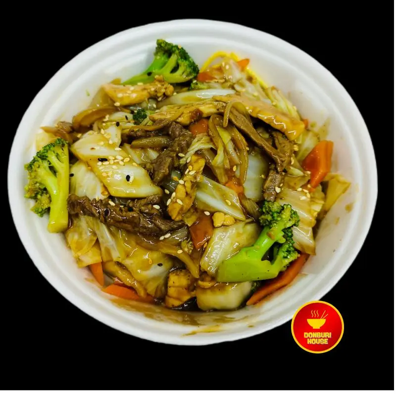 Yakissoba Mixto Premium