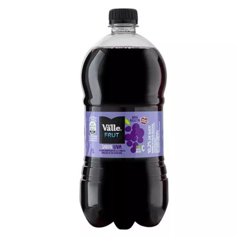 SUCO DELVALLE 1 LITRO - UVA