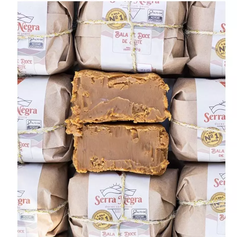BALA DOCE DE LEITE SERRA NEGRA