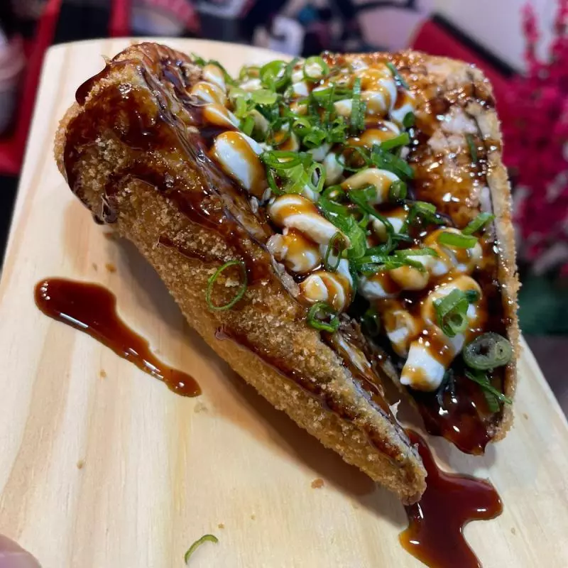 Temaki Empanado
