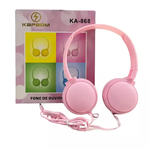 FONE DE OUVIDO C/FIO KAPBOM KA-868