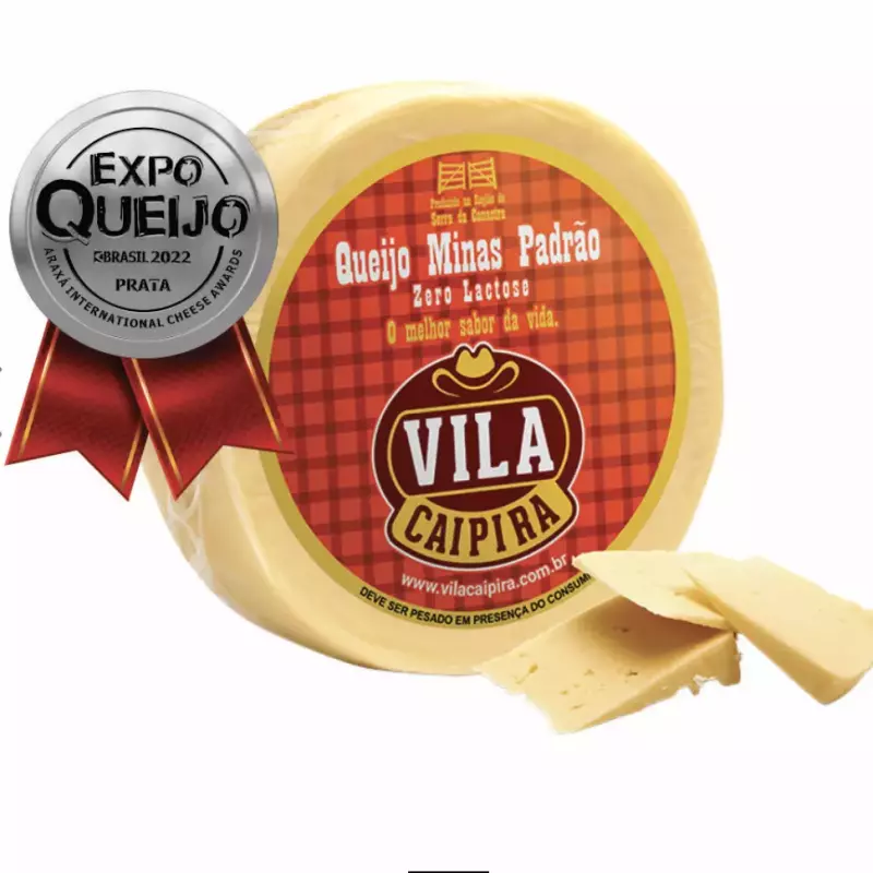 Queijo Zero Lactose 0,600gr