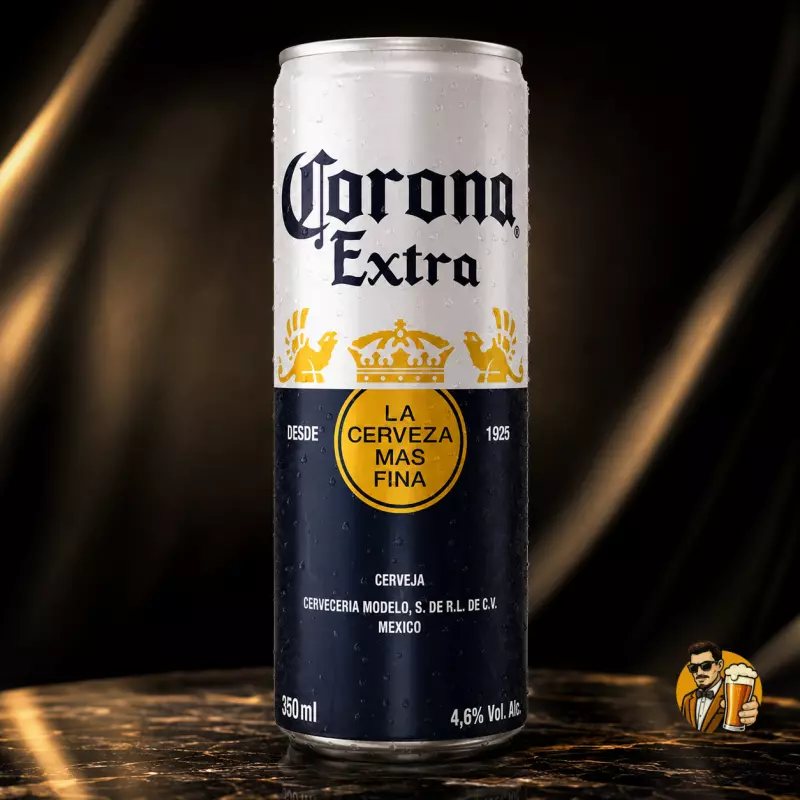 Corona lata 350ml