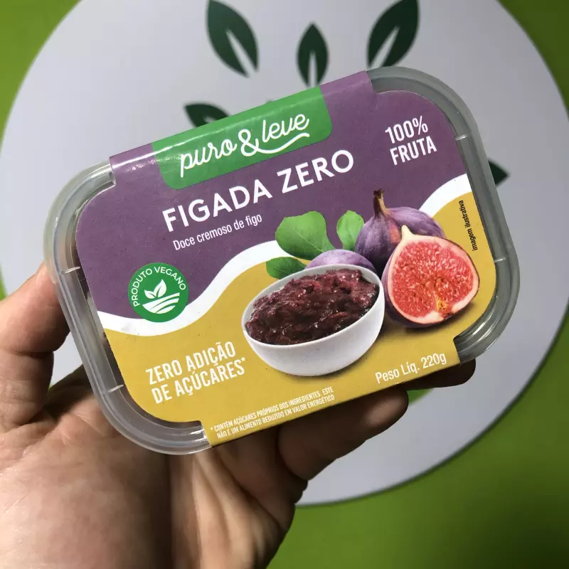 Figada cremosa Puro & Leve