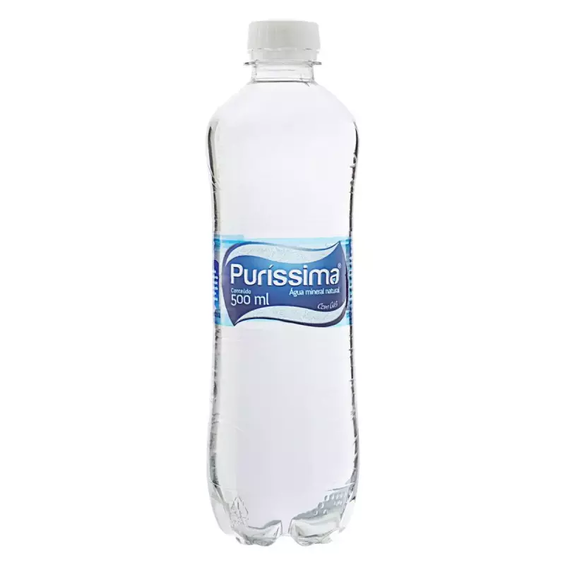 Água Puríssima C/ gás