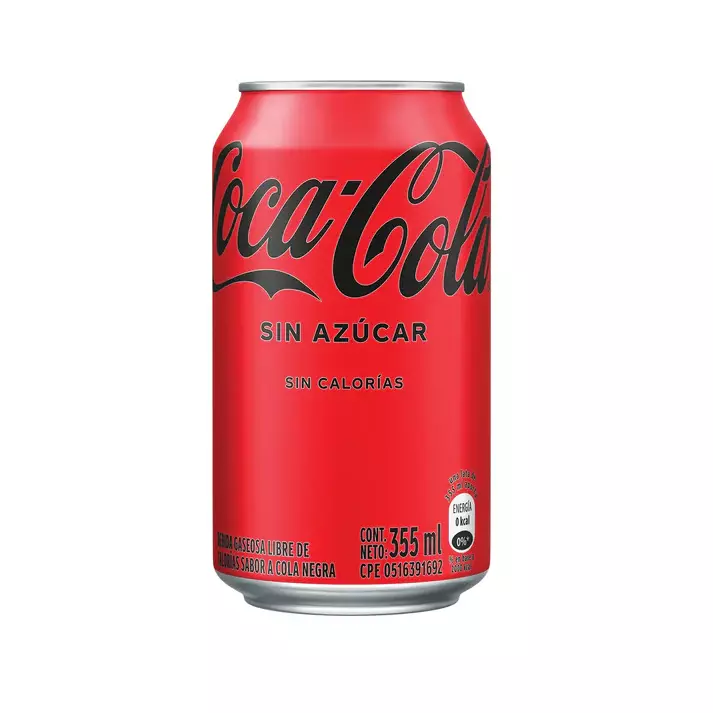 COCA COLA SIN AZÚCAR