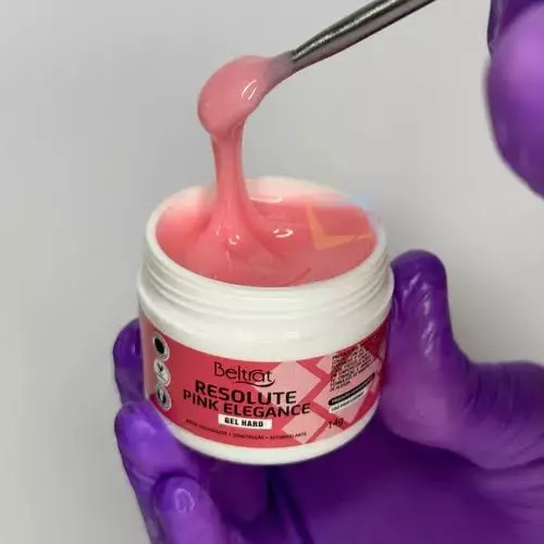Gel Beltrat Resolute Pink Elegan 14g