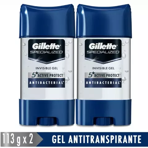 2 Dte Gillette Cleargel Prot.Ant.113