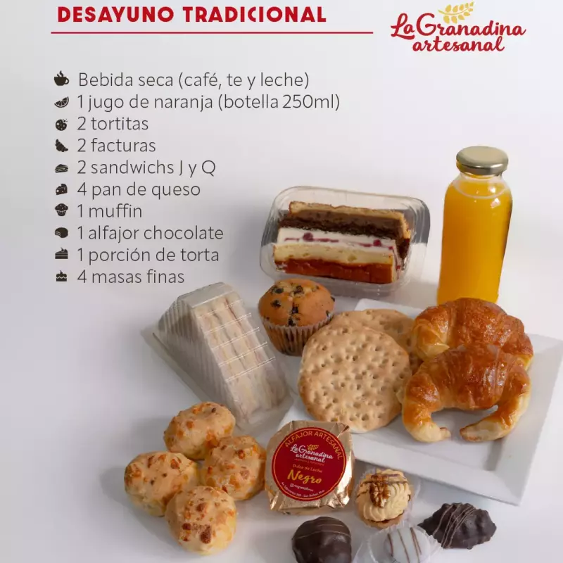 DESAYUNO TRADICIONAL
