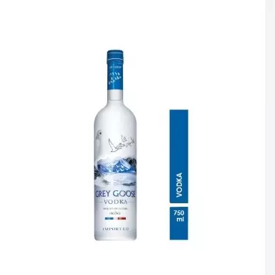 Vodka Destilada Grey Goose
