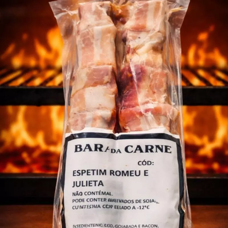 Espetinho Romeu e Julieta