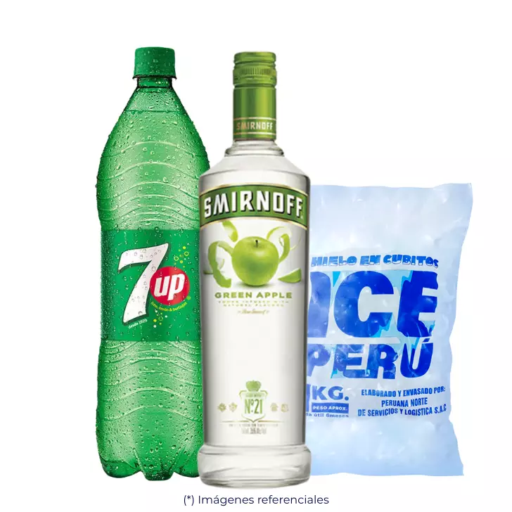 Promo con Vodka Smirnoff