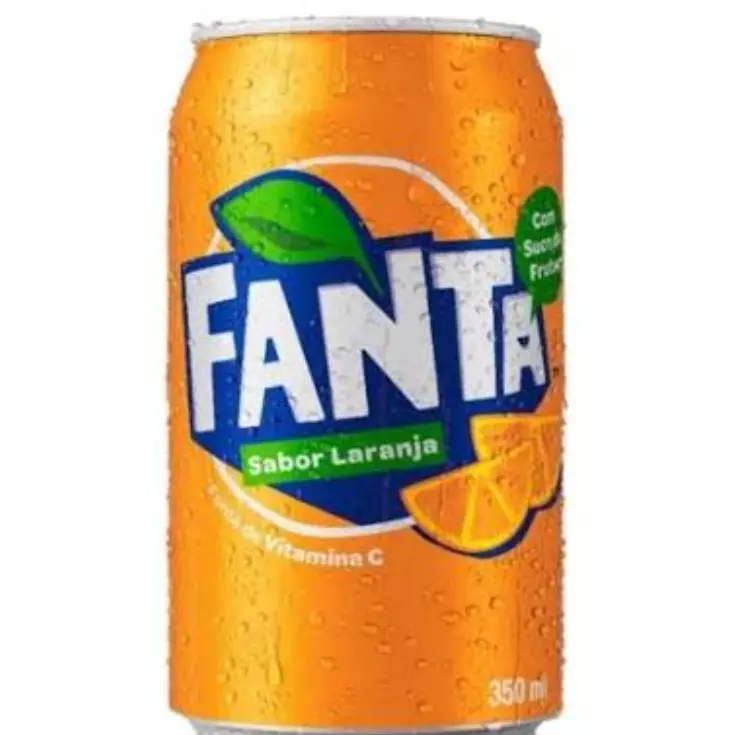 Fanta laranja 350 ml