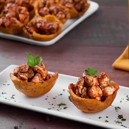 CANASTICAS DE PLATANO