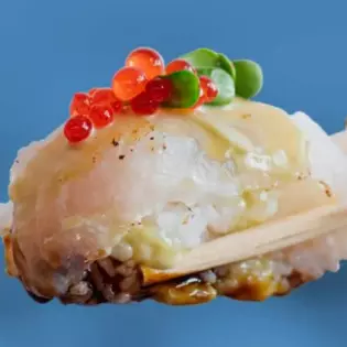 Shiro Nigiri 3 piezas