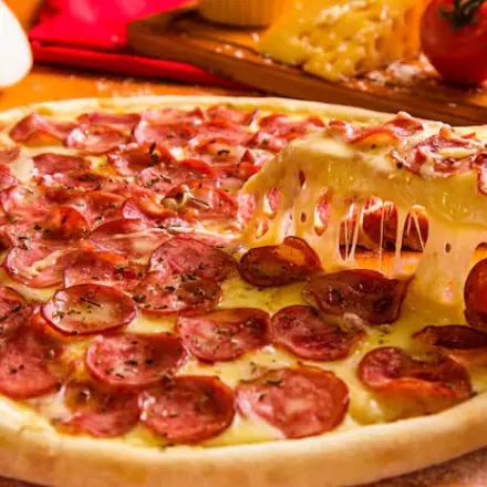 Pizza de Calamu