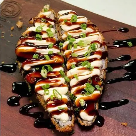 TEMAKI HOT ATUM COM CAMARÃO