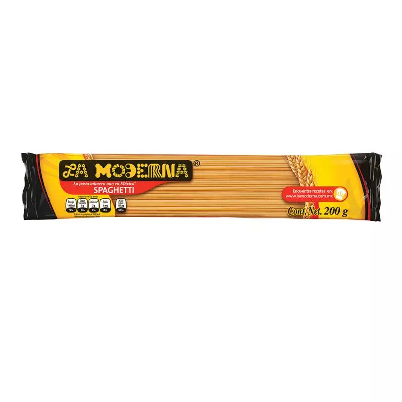 Pasta Spaghetti Moderna 200 grs