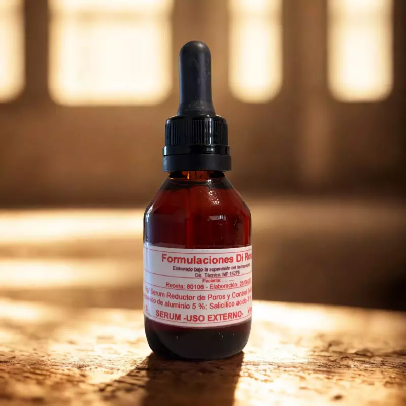 Serum reductor poros/control sebaceo