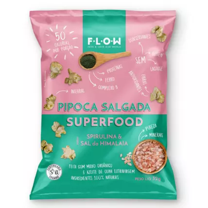 Pipocas Flow Foods