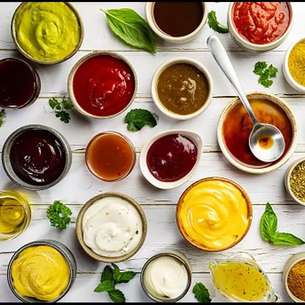 Sachet variedades de salsas