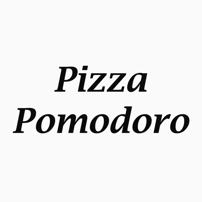 Pizza Pomodoro
