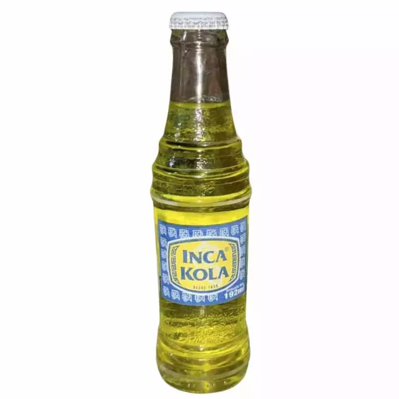 GASEOSA RETORNABLE INCA KOLA  192 ML