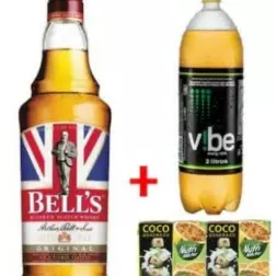 Whisky Bells Com Vibe