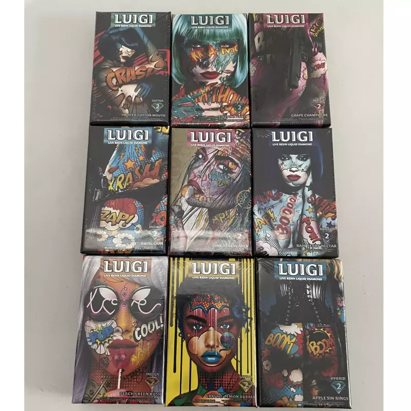 ¡Nuevo! LUIGI 2 gr + Prerol