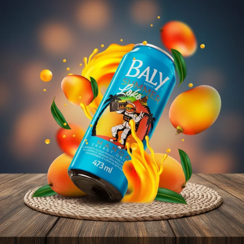 Energético Baly Manga 473ML