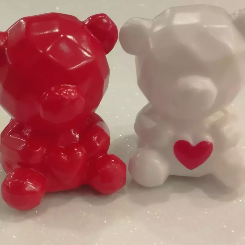 Lámpara en forma de osito 🐻