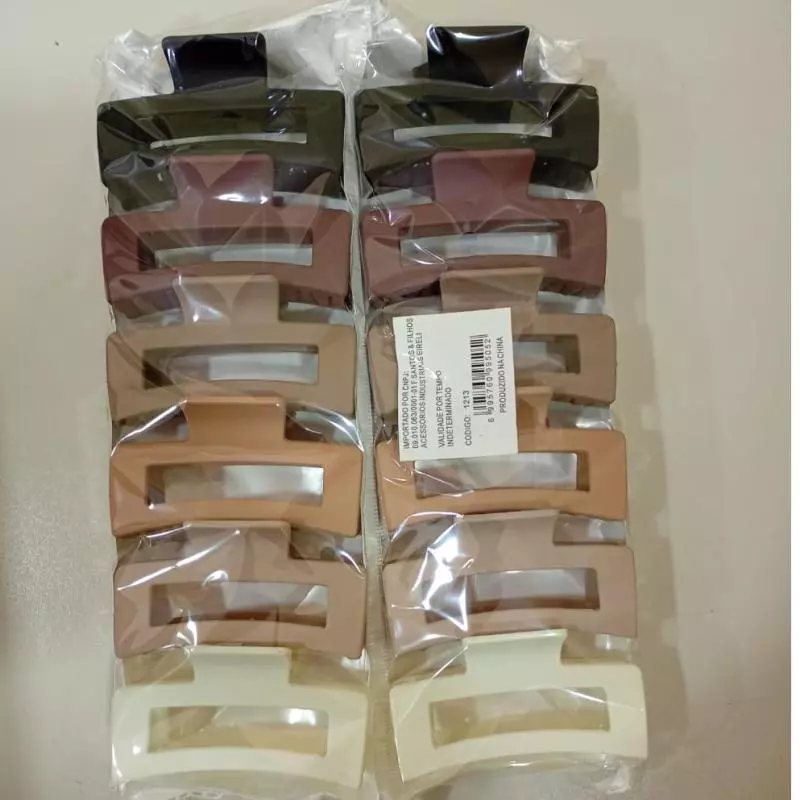 KIT COM 12 PRESILHA COD.1213
