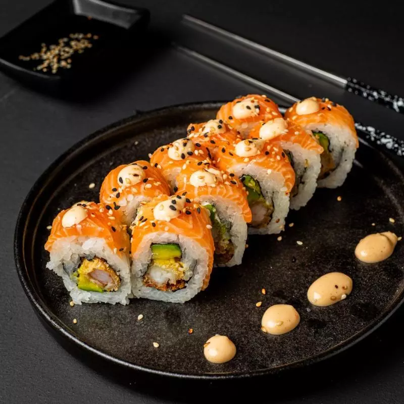 dragon roll
