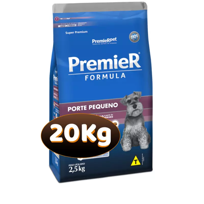 20 Kg - PremieR Formula Adulto Peq