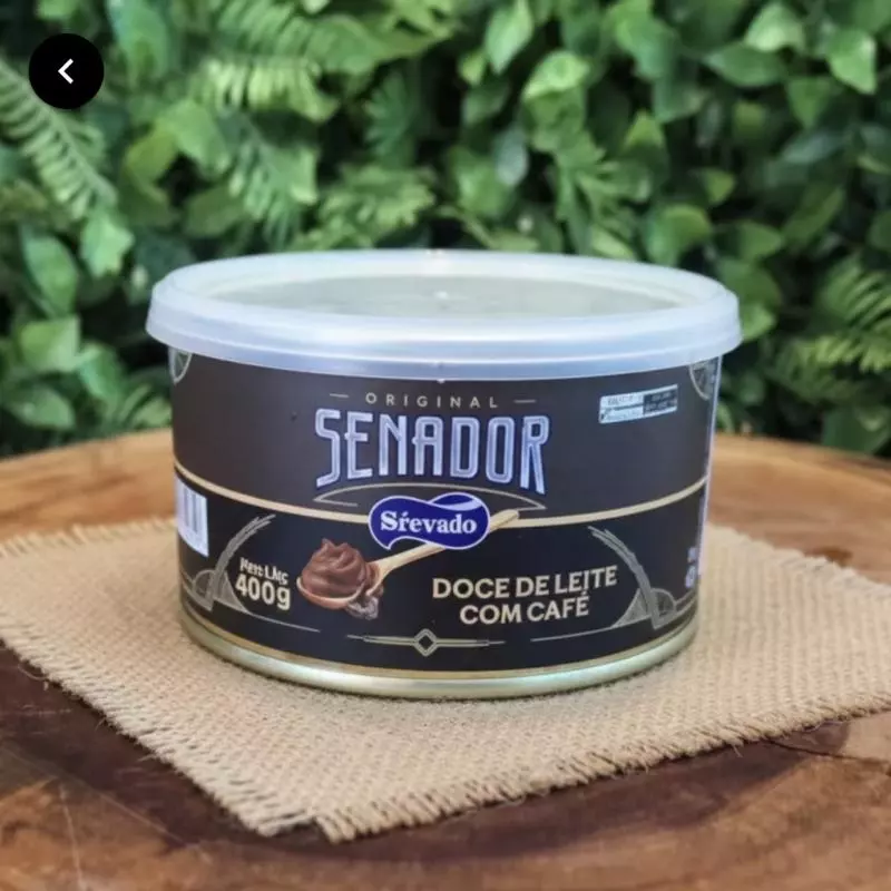 Doce Senador Café 400g