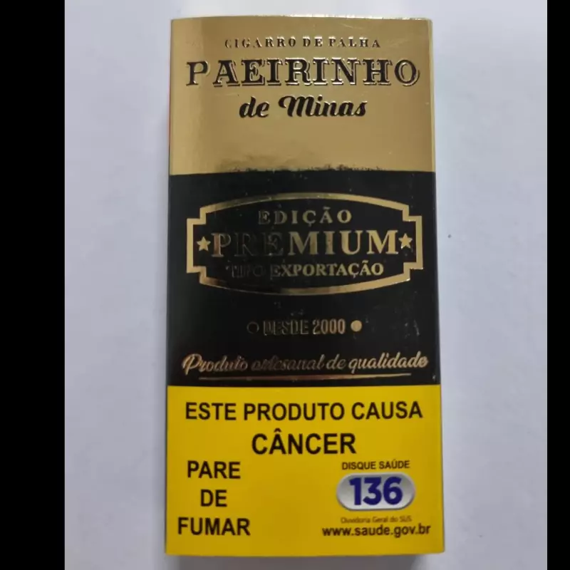 PAIERINHO DE MINAS PREMIUM