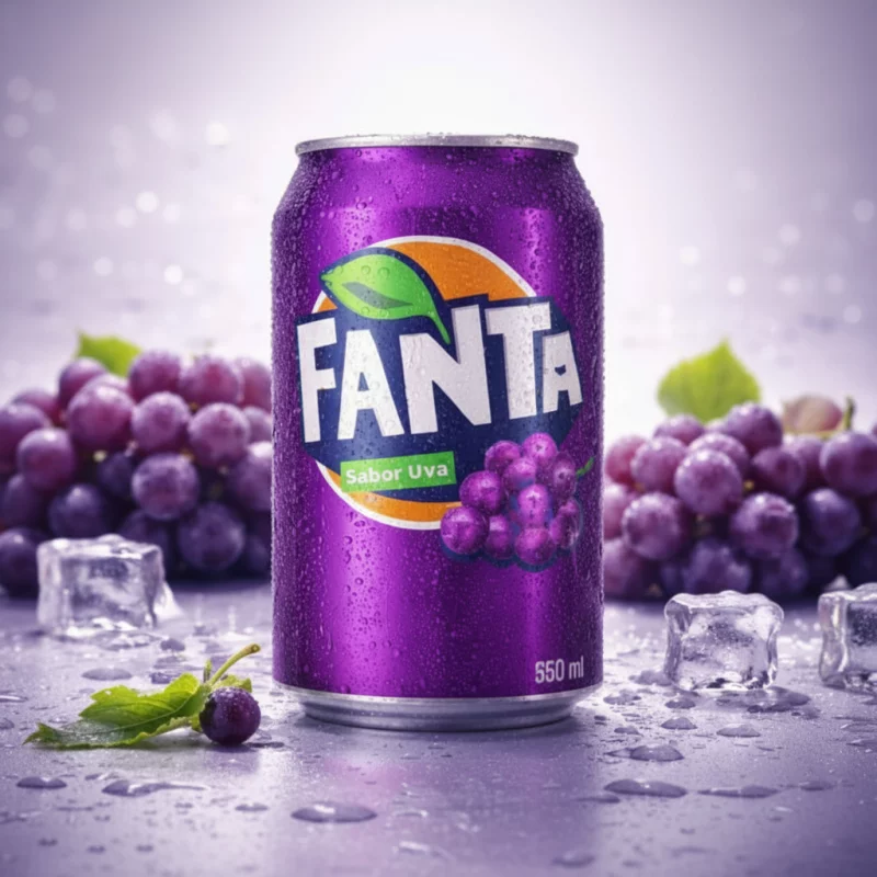 FANTA UVA LATA 350ml