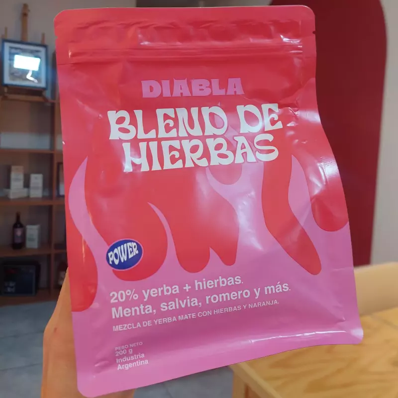 Blend de yerba + hierbas POWER