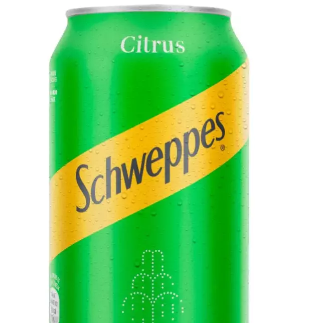 SCHWEPPES CITRUS LATA
