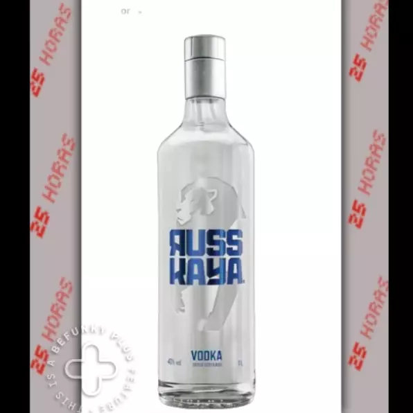 Vodka Russkaya - 1Lt