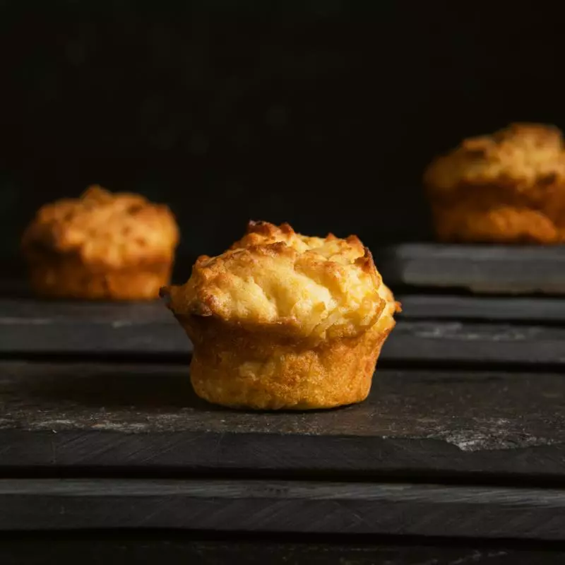 Muffins de Coco (12 Unidades)