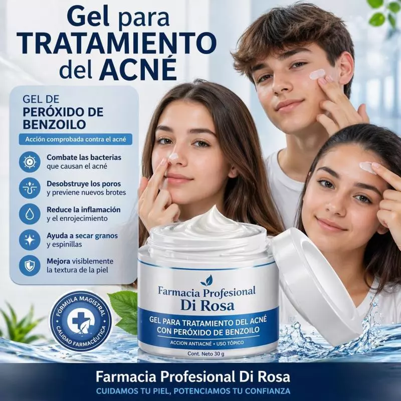 Gel de peroxido de Benzoilo x 30 g