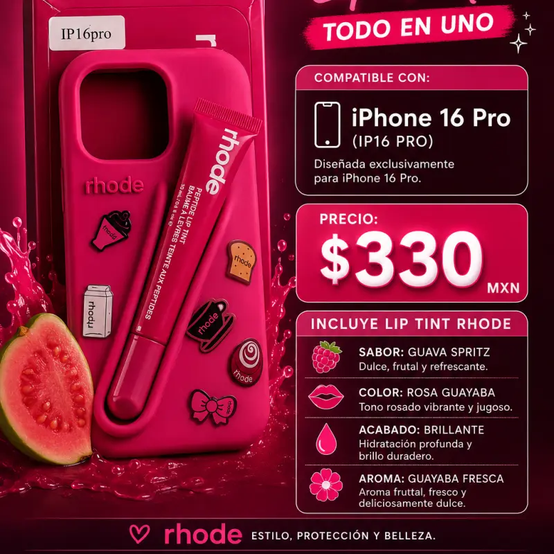 Rhode- IPhone 16 Pro📱💄