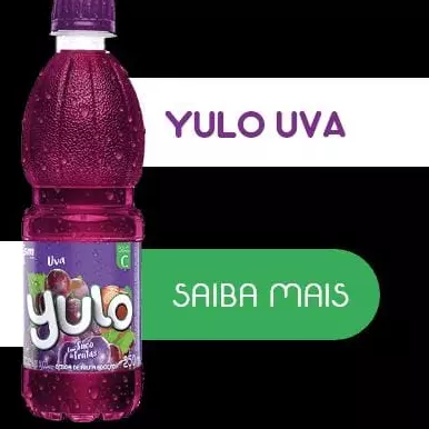 Yulo sabor uva 200ml