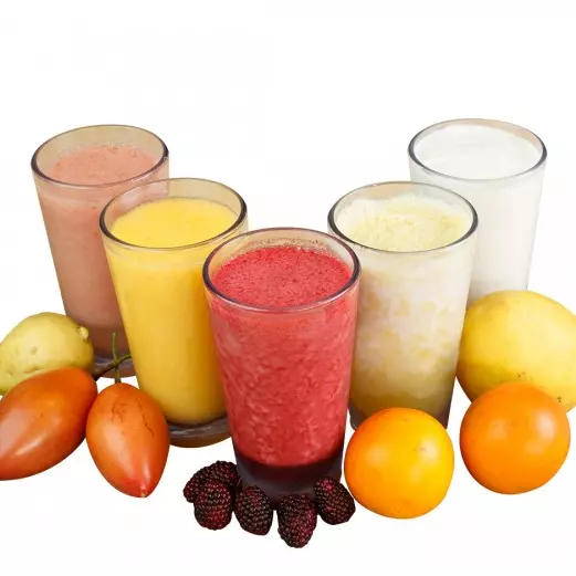 Jugo en agua