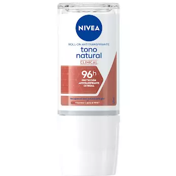 Desod. Nivea roll on Tono Natural