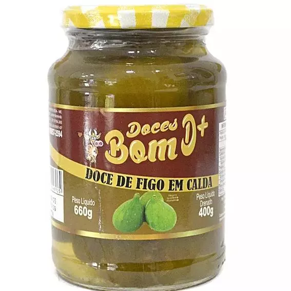 Doce de figo em calda (Bom D+)